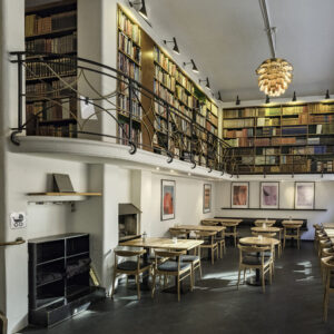 Madklub på Paludan Cafe