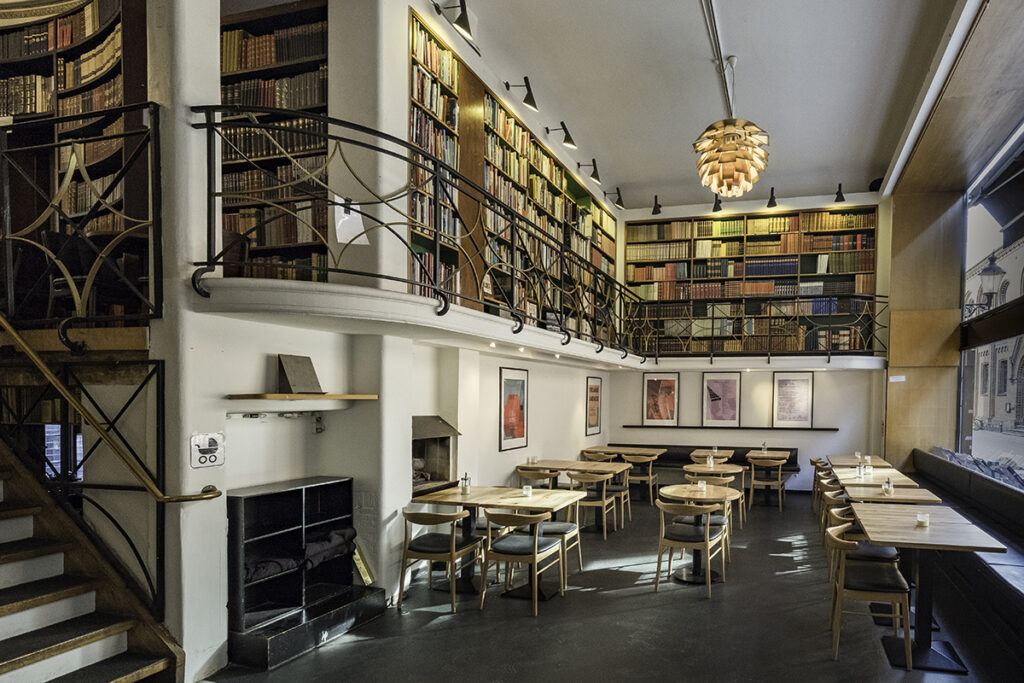 Madklub på Paludan Café