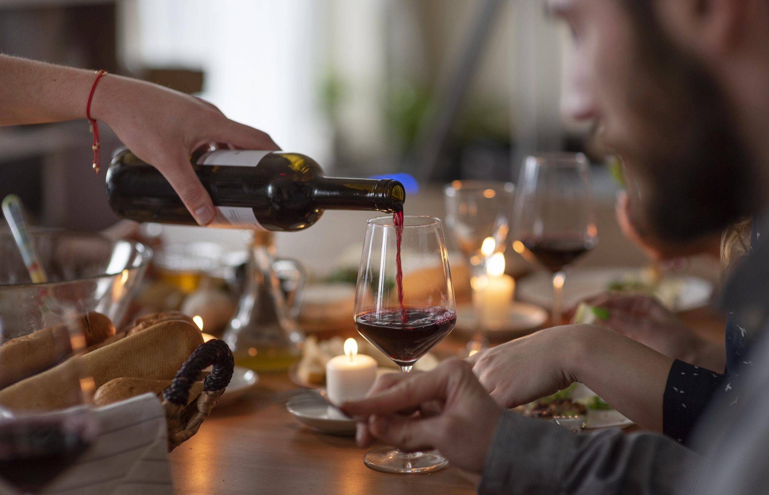 Vinsmagning hos Kjær & Sommerfeldt