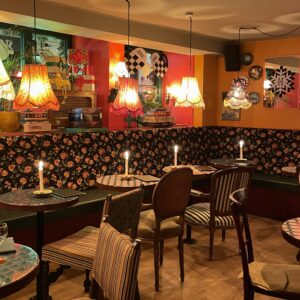 Piano-fredagsbar med tapas