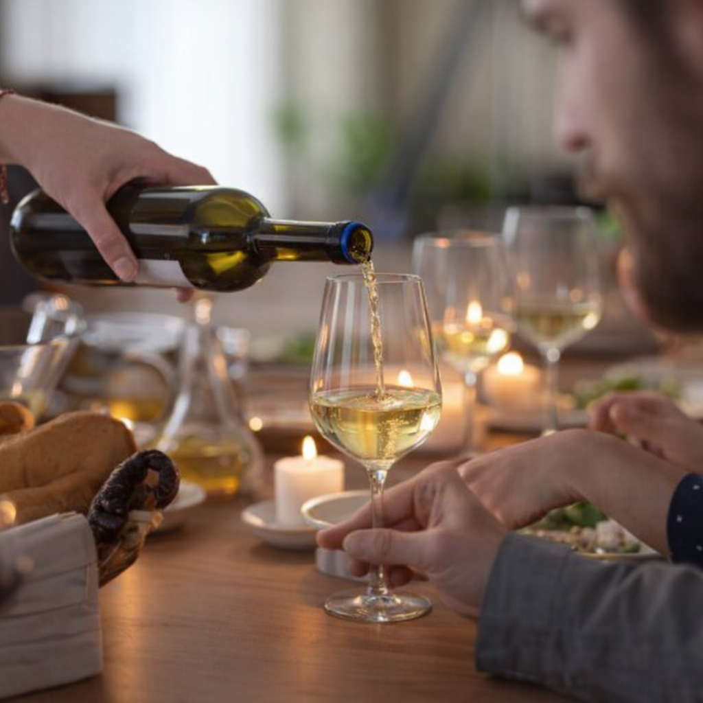 Vinsmagning hos Kjær & Sommerfeldt