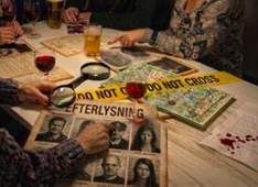 Løs et mordmysterie ombord - kanalrundfart i Aarhus