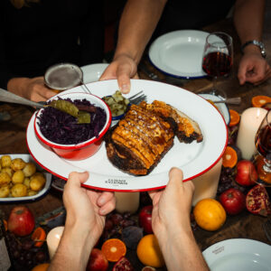 Julefrokost på Roberta's Society