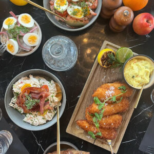 Julefrokost hos John & Woo - København